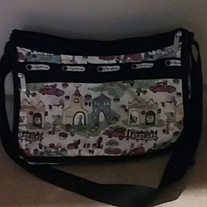 Lesportsac & bonus matching bag